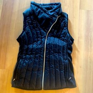 Black Calvin Klein Down Puffer Vest